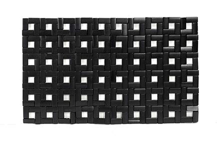 Amazon｜Harman Squares 竹製ランチョンマット 12インチ x 18インチ